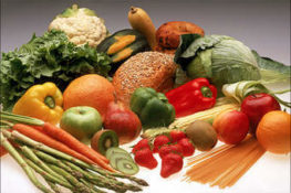 Super vegetables and low calorie foods