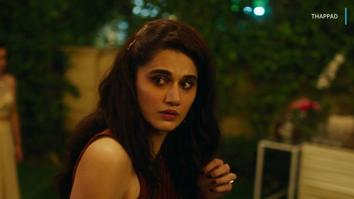 Taapsee Pannu crafts a video