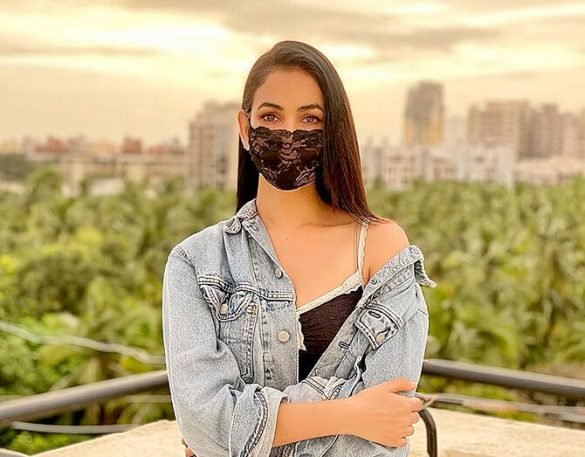 sonal chauhan.jpg Designer masks for all time