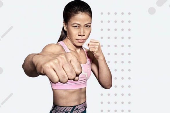 Mary Kom -Olympic champion