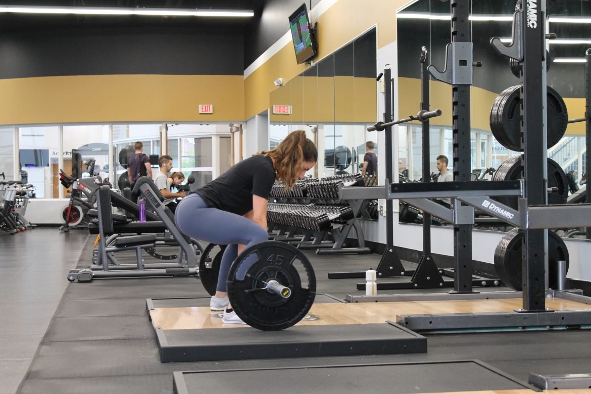 Gyms are opening up