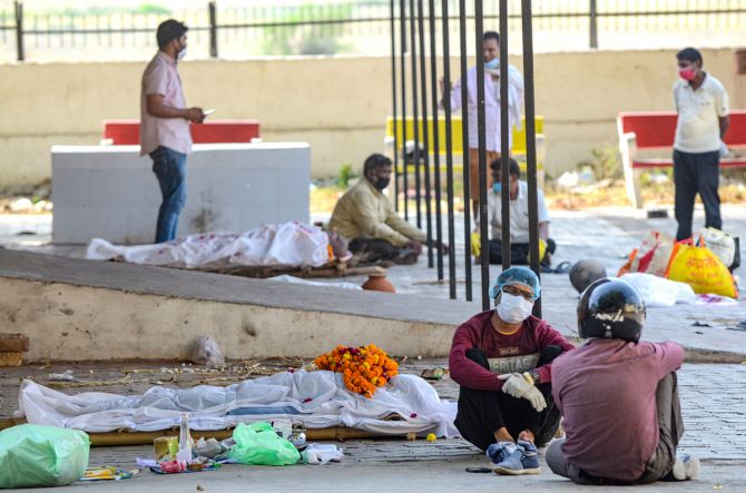 India's death toll rising up