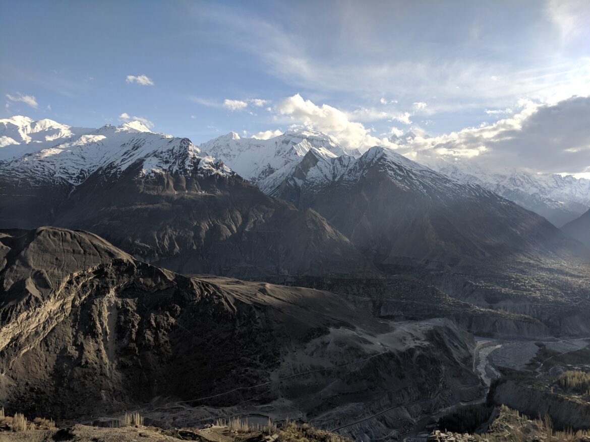 Hunza Tribe in eh Himalayas