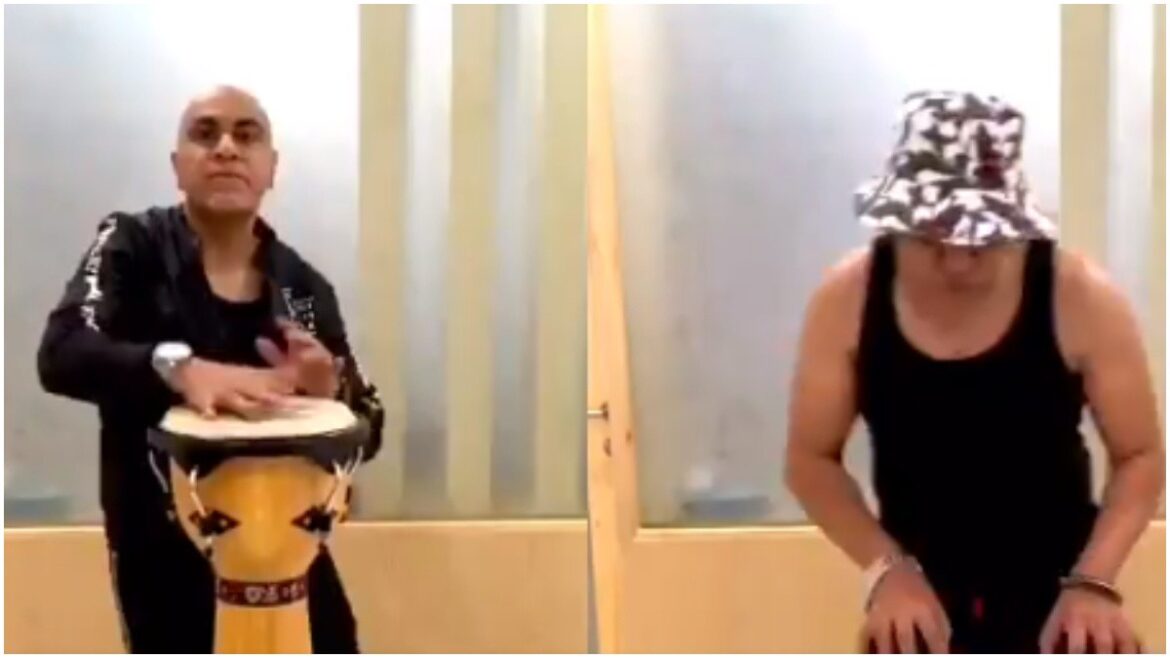 Baba Sehgal does a a Rasputin