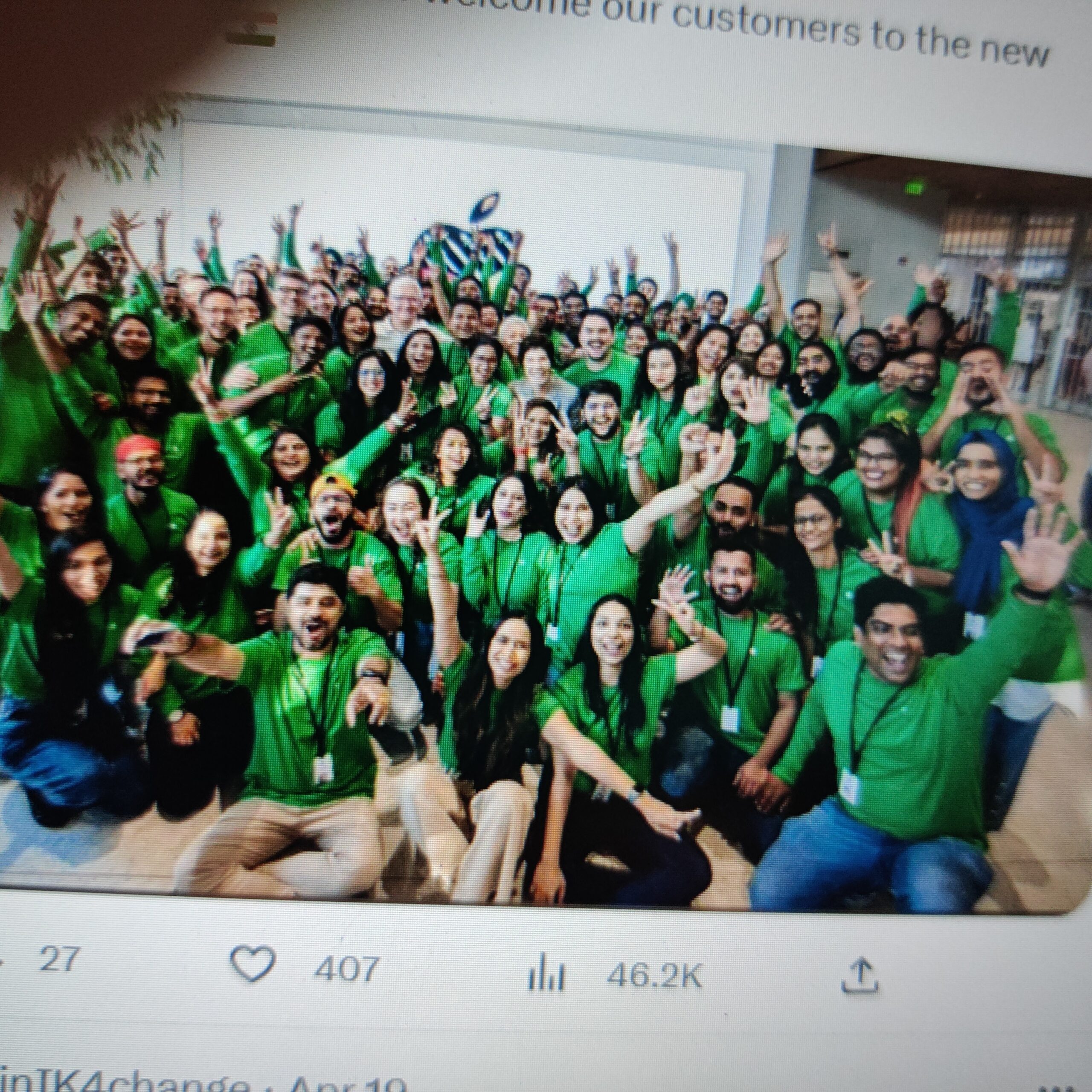 Launch of Apple store in BKC