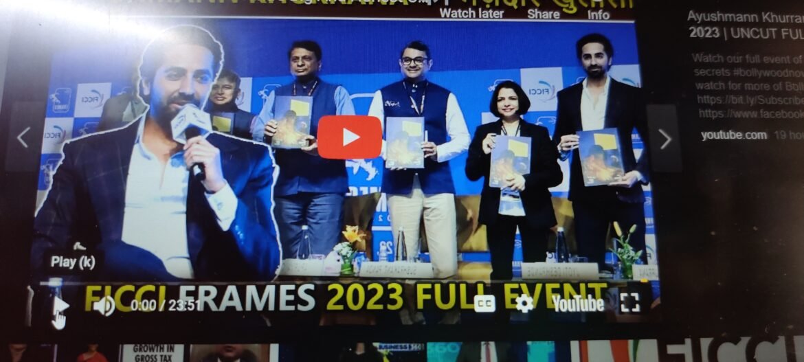 FICCI Frames 2023