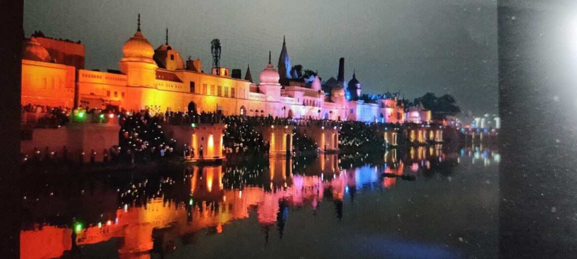 Ayodhya Ram Mandir will be ready by 2024