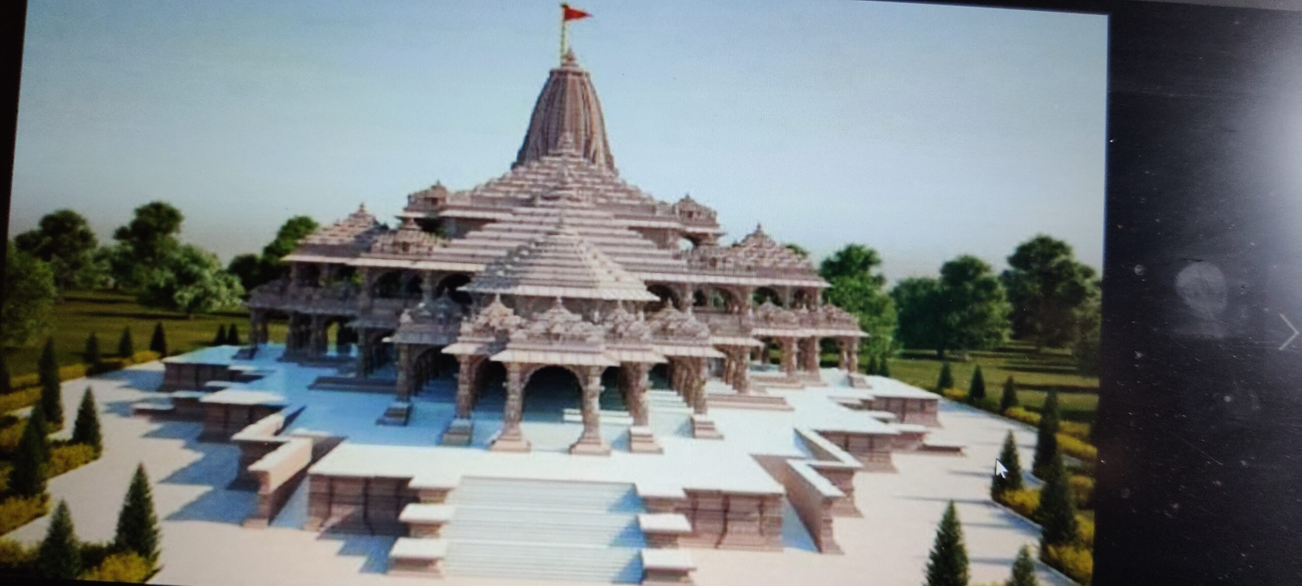 The best time to visit Ayodhya is between Oct to Feb