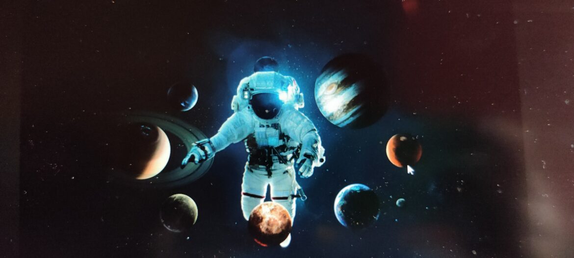 Space Travel is the new frontier for mankind