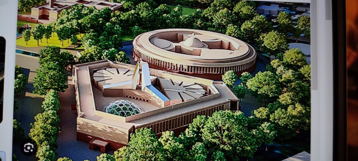 The New Parliament is a symbol of New India